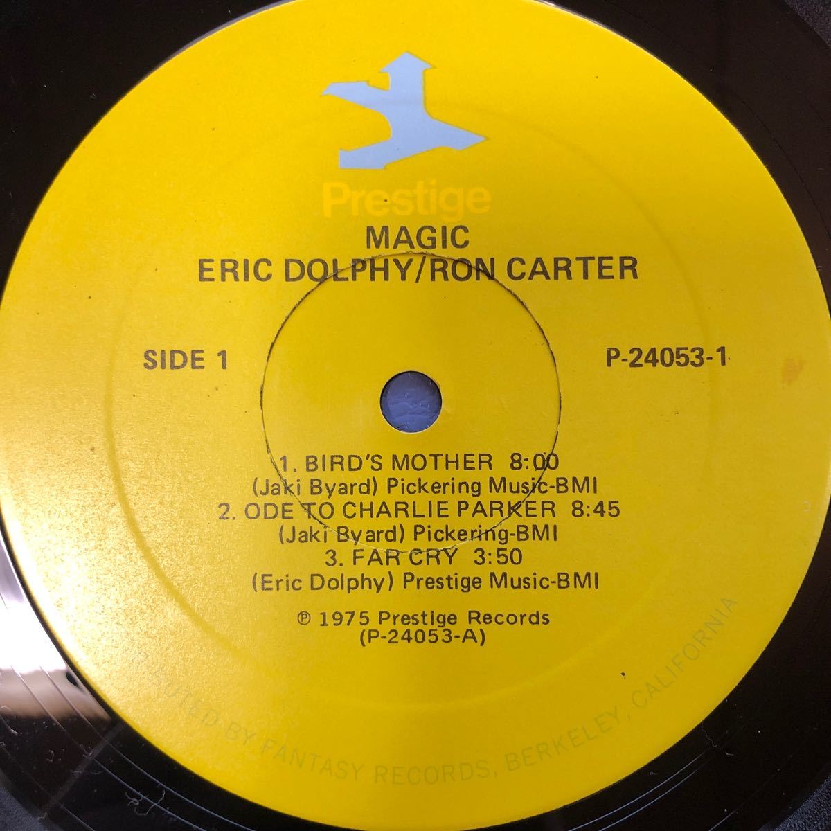 V 2LP 二枚組 エリック・ドルフィー ロン・カーター Eric Dolphy Ron Carter MAGIC JAZZ ジャズ レコード 5点以上落札で送料無料_画像5
