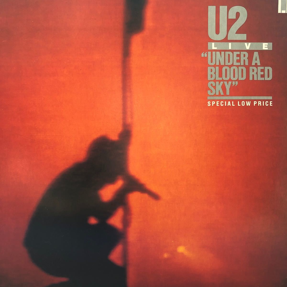 V LP U2 Live Under a Blood Red Sky レコード 5点以上落札で送料無料_画像1