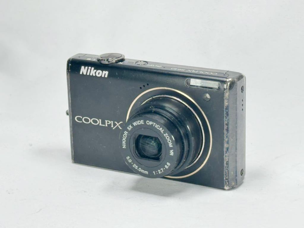 【現状品】Nikon COOLPIX S640ニコン デジタルカメラ_画像2