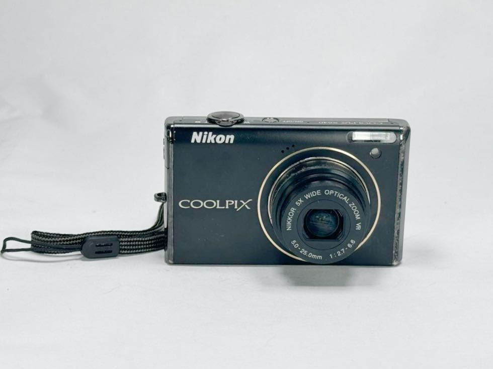 【現状品】Nikon COOLPIX S640ニコン デジタルカメラ_画像1