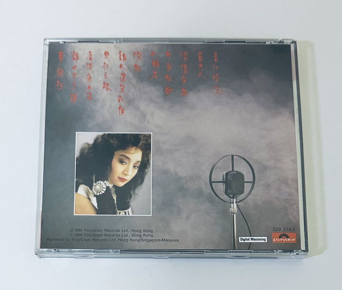 【徐小鳳 (日本製SANYO/夢飛行)】CD/ポーラチョイ/Paula Tsui/HONG KONG/香港/PaulaTsui_画像2