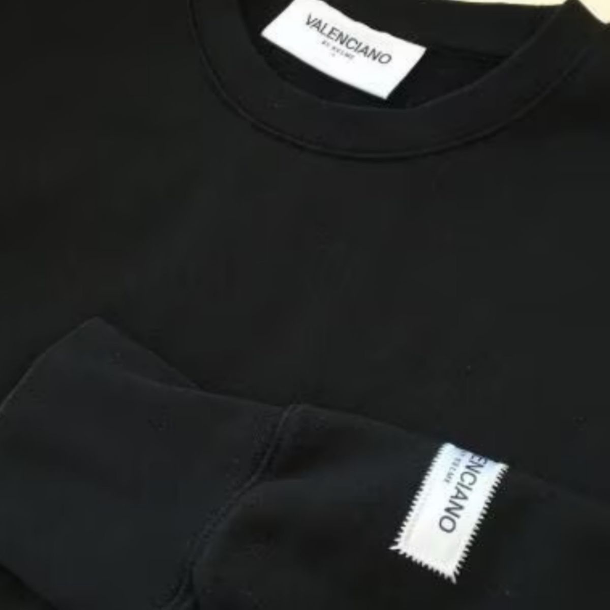 直送商品 VALENCIANO BY KELME スウェット/L/コットン/BLK スウェット