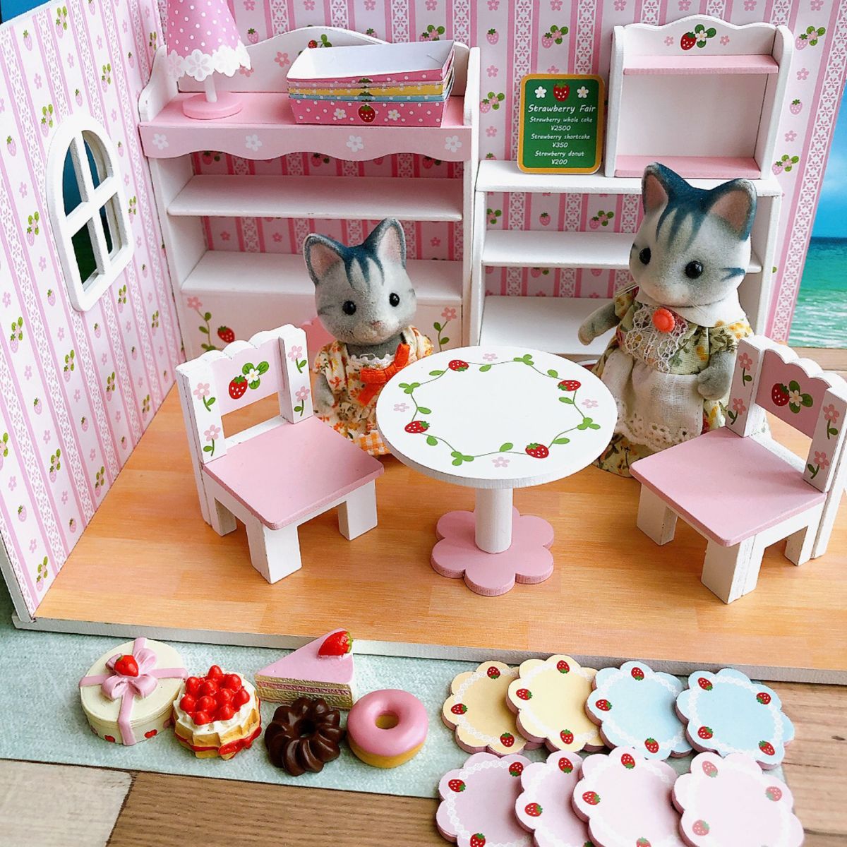 ミニチュア ドールハウス キット マザーガーデン 野いちご ミニチュア ドールハウス キット マザーガーデン 野いちご