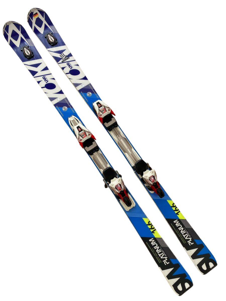 フォルクル PLATINUM SW 166cm UVO デモ DEMO VOLKL スキー フォルクル PLATINUM SW 166cm UVO デモ DEMO VOLKL スキー