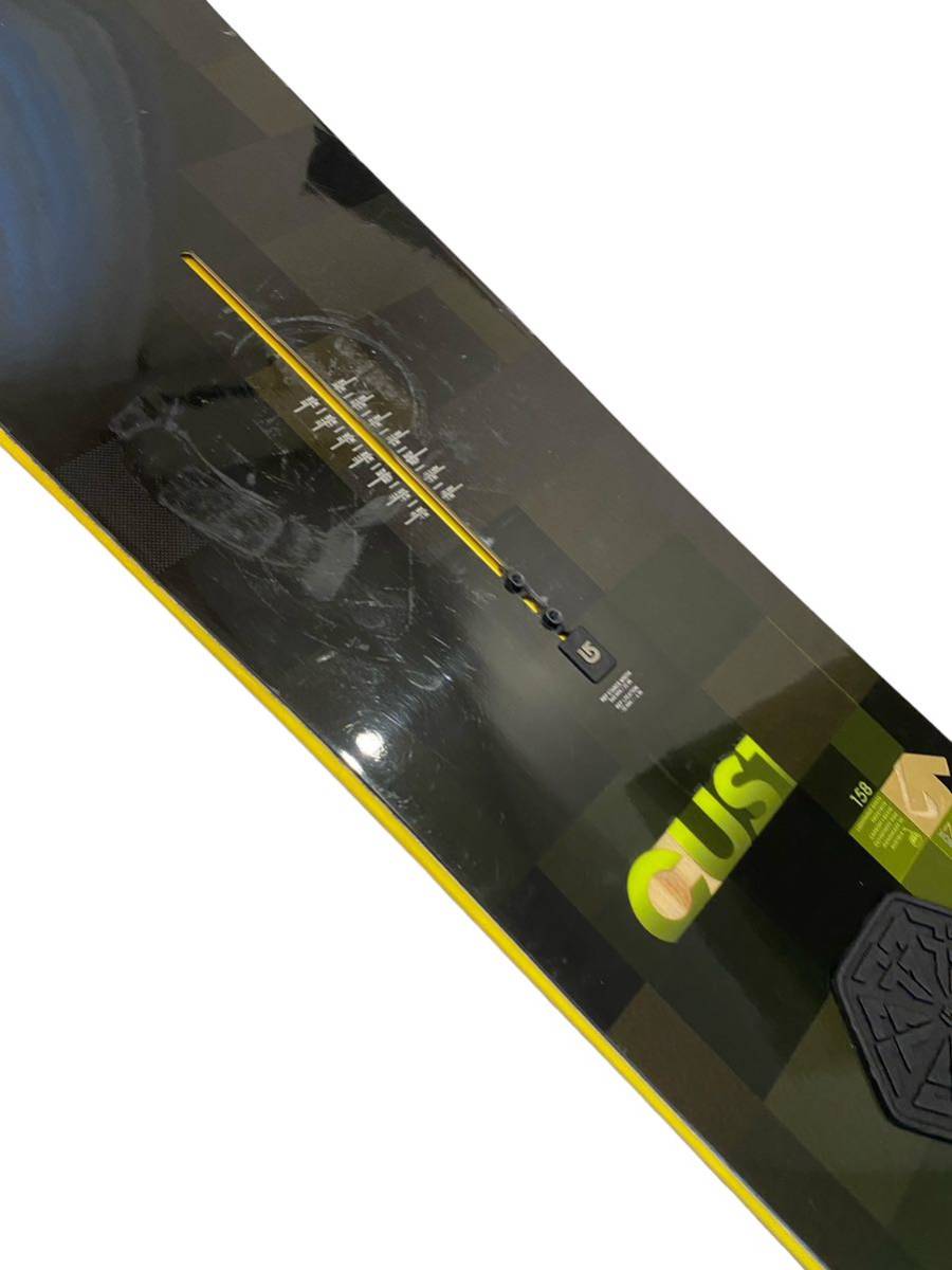 BURTON CUSTOM 158cm ロッカー バートン カスタム スノーボード オールラウンドモデル_画像3