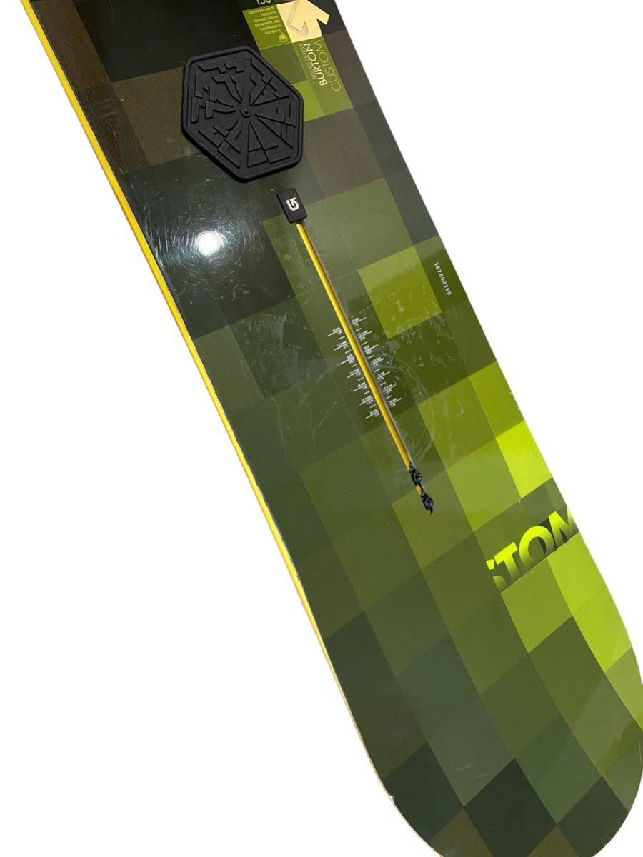 BURTON CUSTOM 158cm ロッカー バートン カスタム スノーボード オールラウンドモデル_画像4