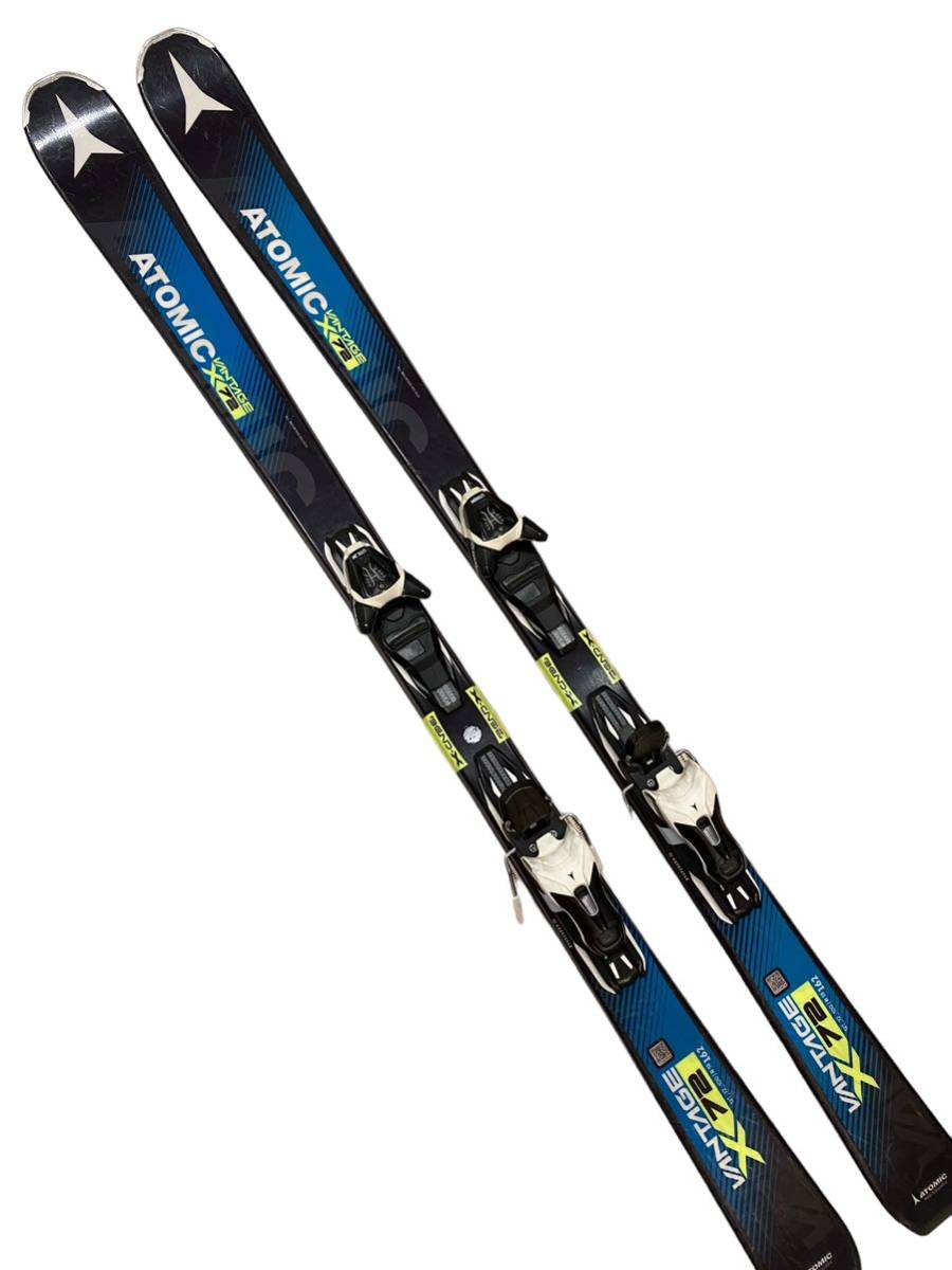 ATOMIC アトミックVANTAGE BEND X72 155cm - スキー ATOMIC アトミックVANTAGE BEND X72 155cm - スキー