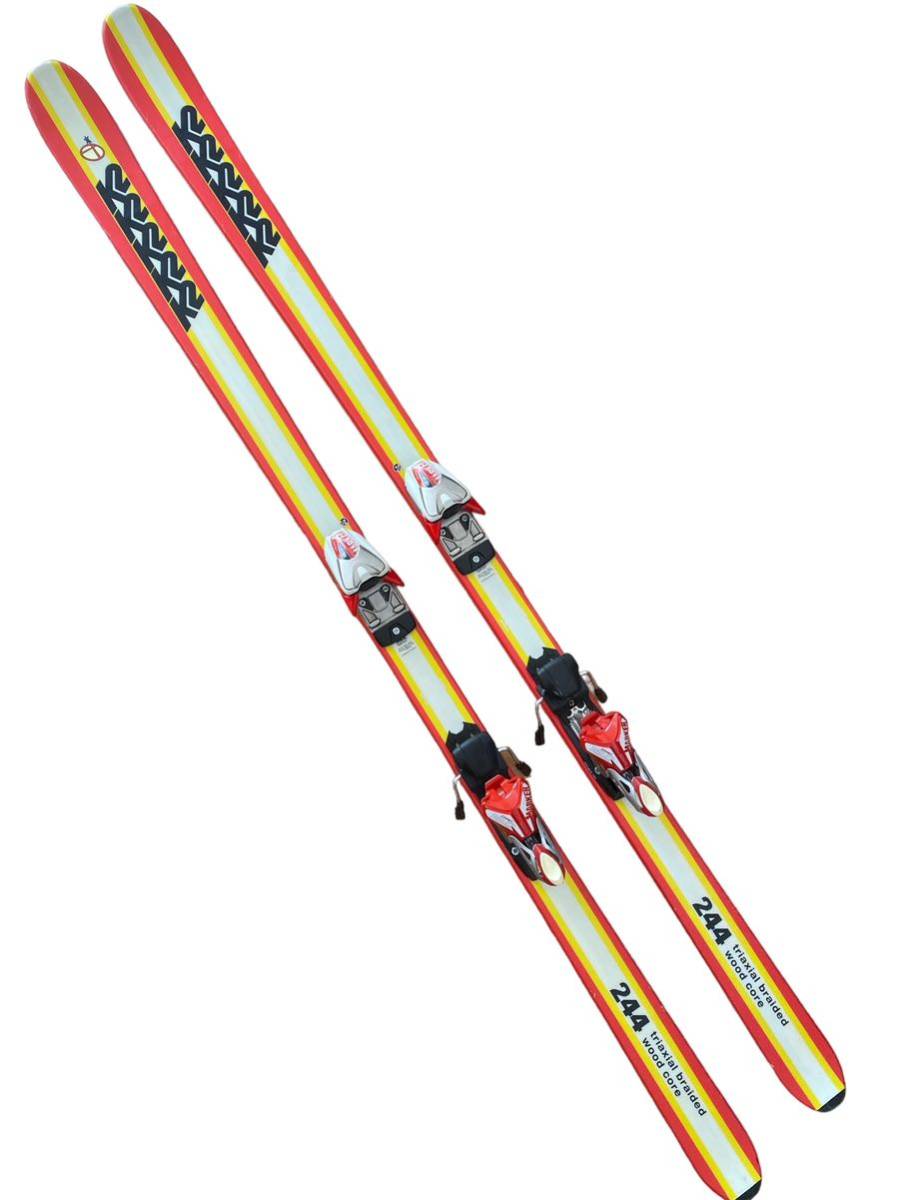 K2 244 173cm マーカービンディング付き モーグル スキー コブ