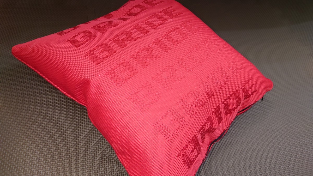  seat cloth cushion both sides with logo Sports Compact drift Zero yon custom car full backet bucket seat BRIDE