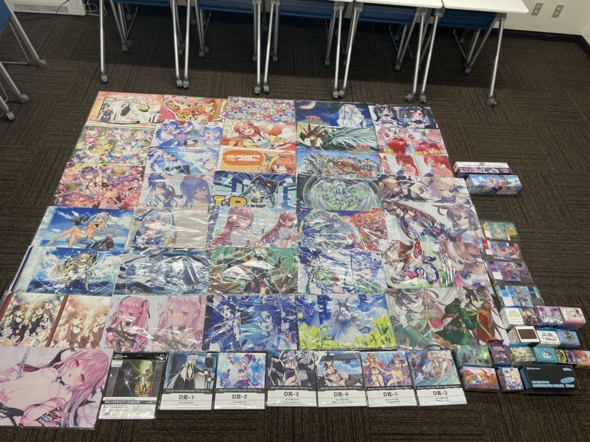 カード ゲーム サプライ 福袋 スリーブ プレイマット 大量 セット まとめ デッキ 遊戯王 WIXOSS デュエマ ポケカ ヴァイスシュヴァルツ_画像6