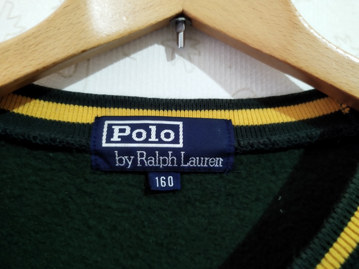 ポロラルフローレン　Polo Ralph Lauren　スウェットトレーナー　トレーナー　パーカー　長袖　キッズ服　子供服　子供用　160cm_画像4