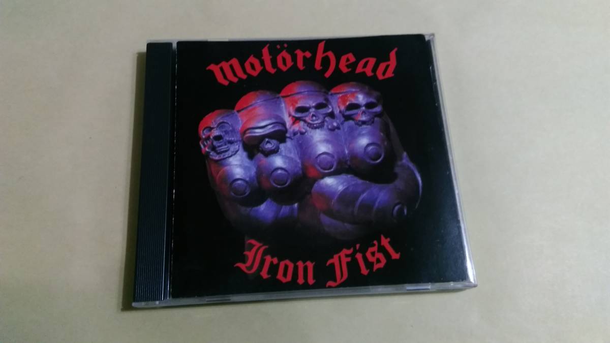 Motorhead - Iron Fist☆Tank Venom Saxon Judas Priest Accept Iron Maiden AC/DC _画像1