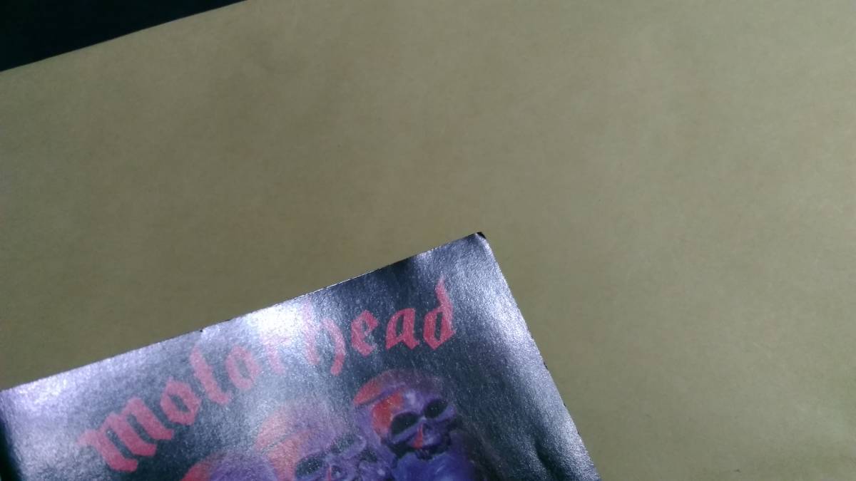 Motorhead - Iron Fist☆Tank Venom Saxon Judas Priest Accept Iron Maiden AC/DC _画像3