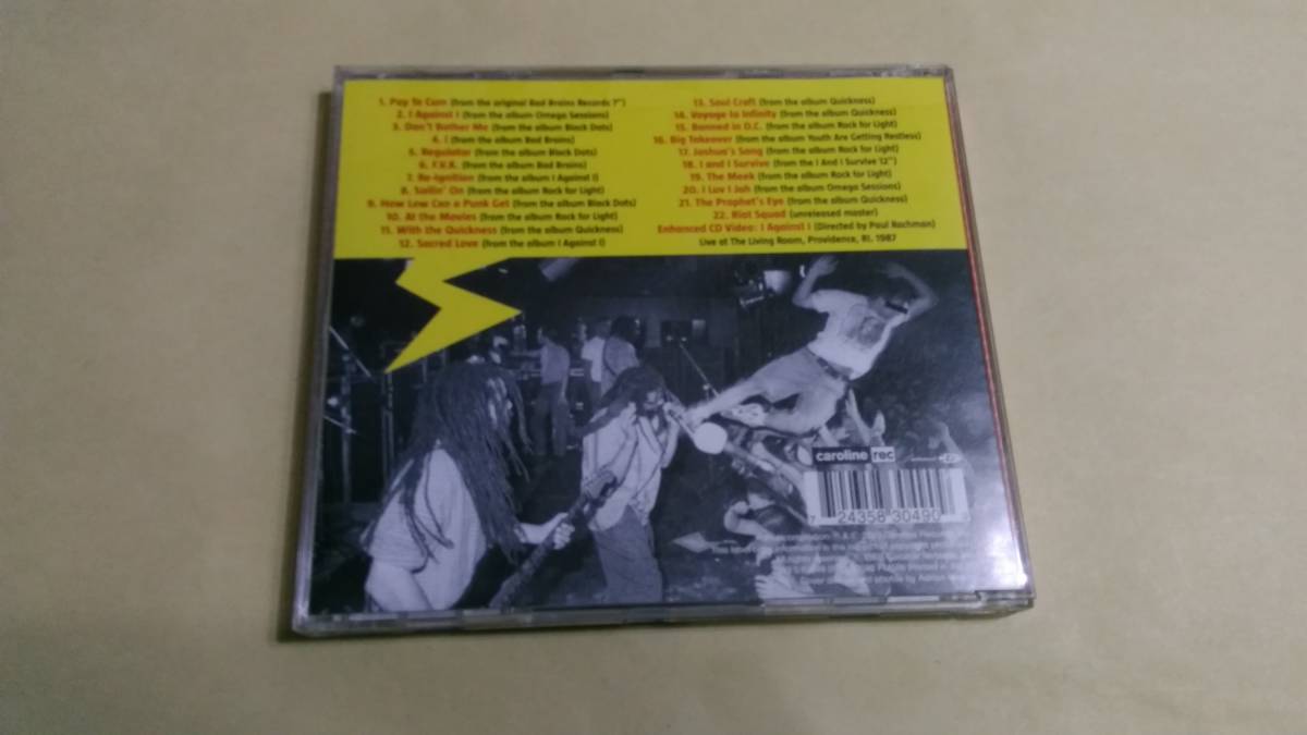 Bad Brains - Banned In D.C.: Bad Brains Greatest Riffs☆Black Flag Minor Threat Offenders Circle Jerks Big Boys MDC JFA の画像2