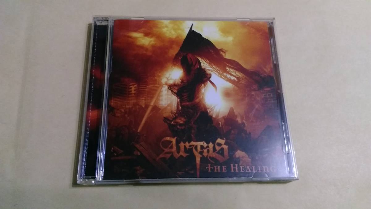 送料込 Artas ‐ The Healing☆Bloodred Hourglass Cripper Ektomorf Devastating Enemy Parasite Inc. Mors Principium Est