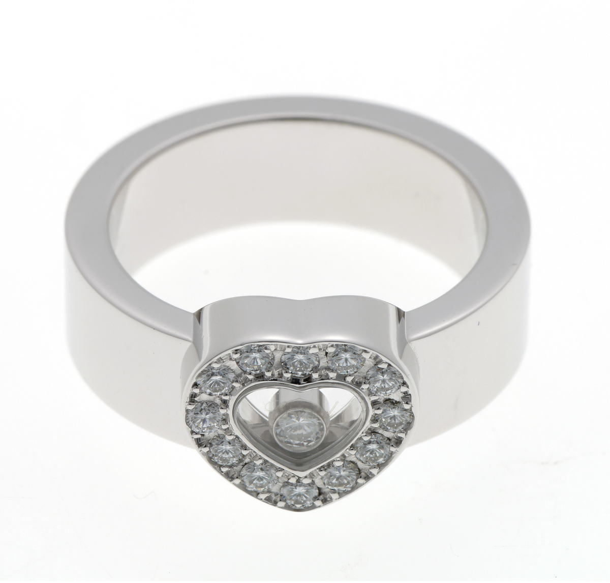 Chopard Chopard happy diamond Heart ring 82/2936-20 white gold 750WG 2310148