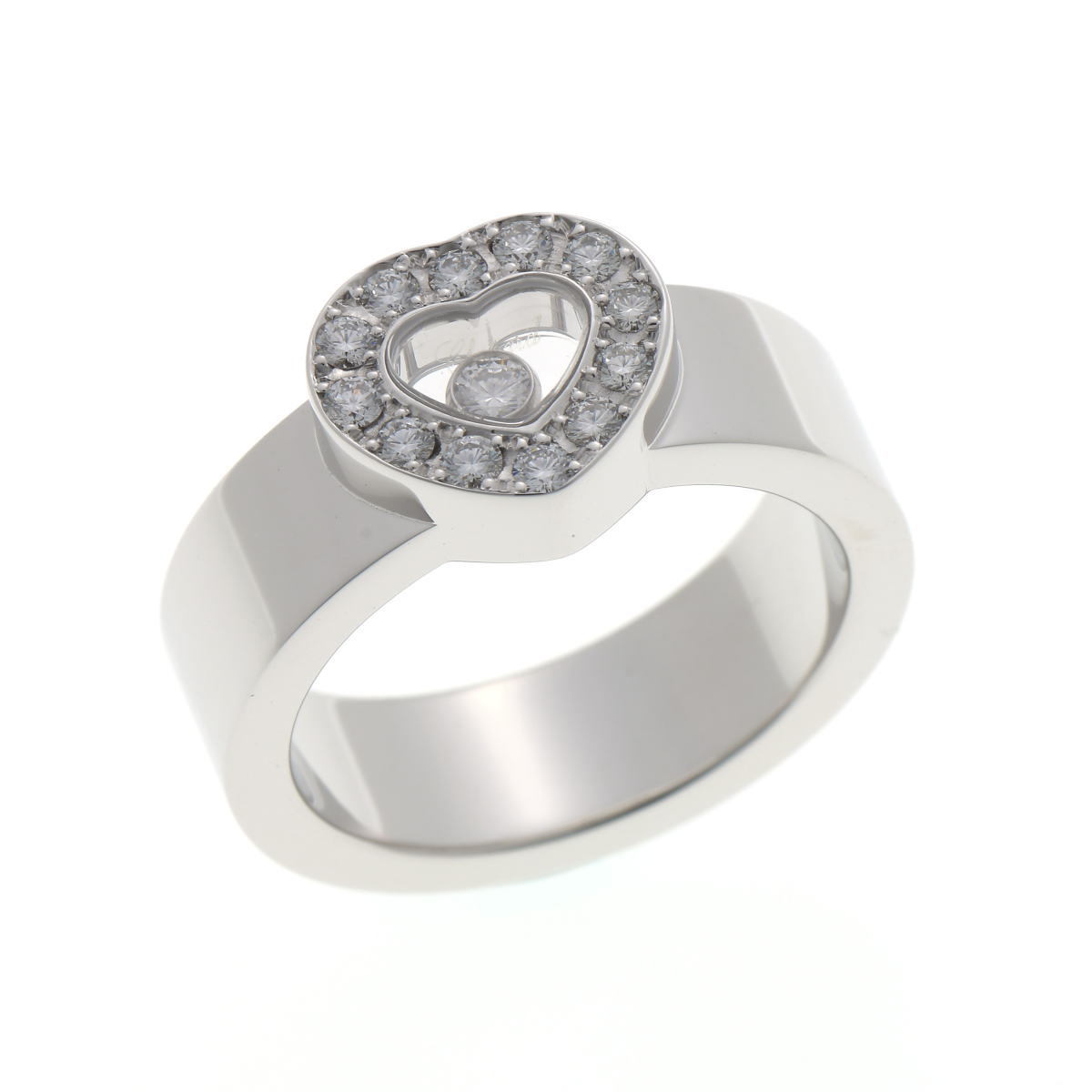 Chopard Chopard happy diamond Heart ring 82/2936-20 white gold 750WG 2310148