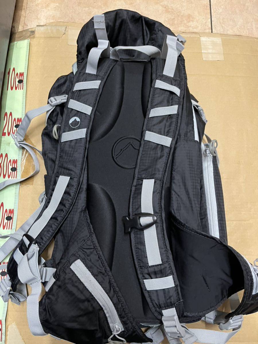 Lowepro photosport 200AW 一眼レフ カメラバック 13.9L バックパック レインカバー付 ロープロ フォトスポーツ 中古_画像4