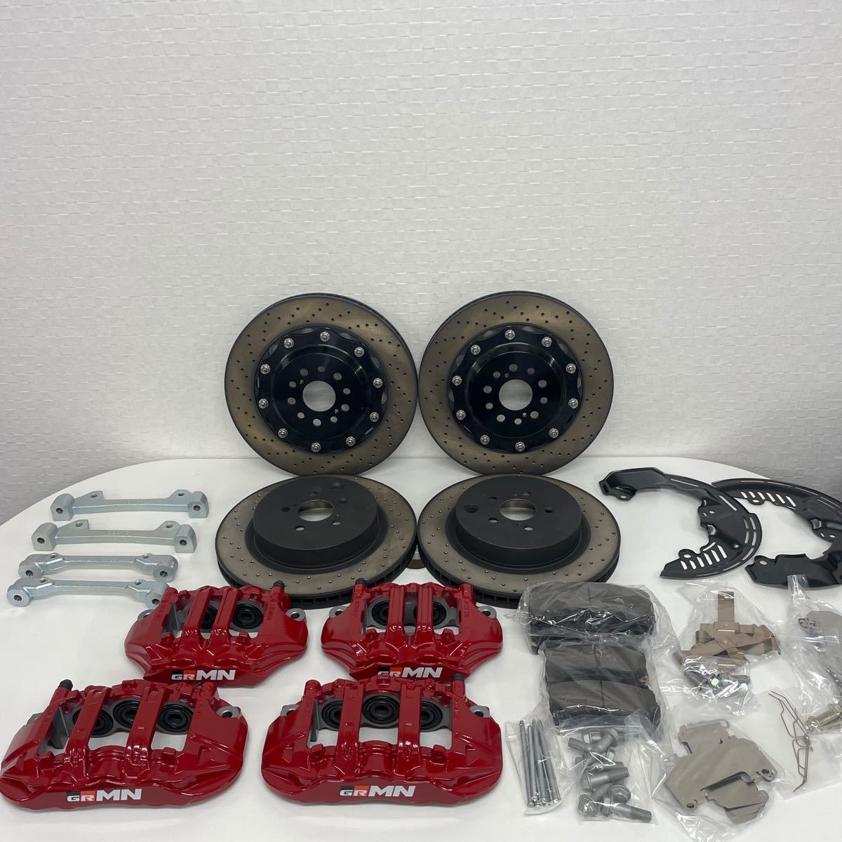  new goods unused limitation 100 pcs original option ZN6 86 GRMNmo knob lock brake kit brake pad brake rotor caliper 6POT 4POT