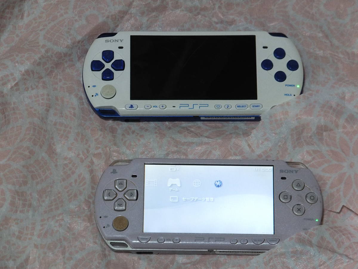 PSP 3000 2台 1000 2台 合計4台セット ジャンク_画像4