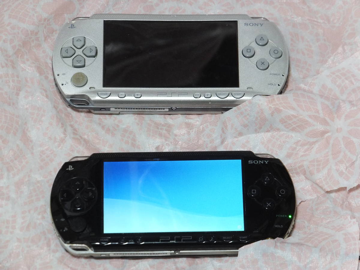 PSP 3000 2台 1000 2台 合計4台セット ジャンク_画像5