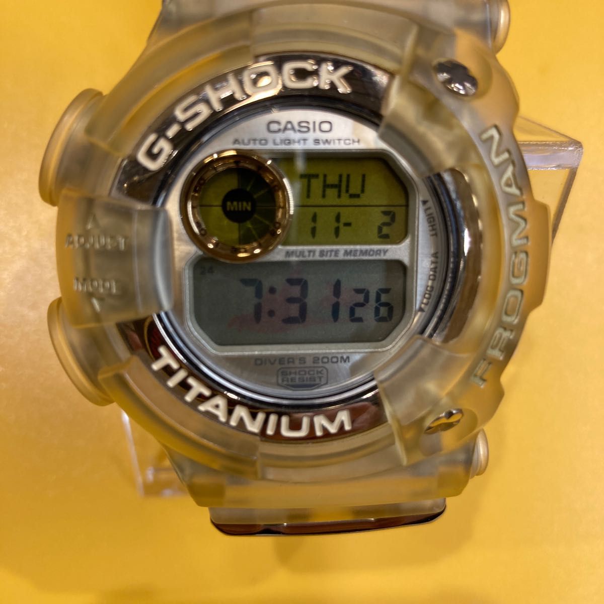 G-SHOCK フロッグマン WCCS マンタ Yahoo!フリマ（旧）-