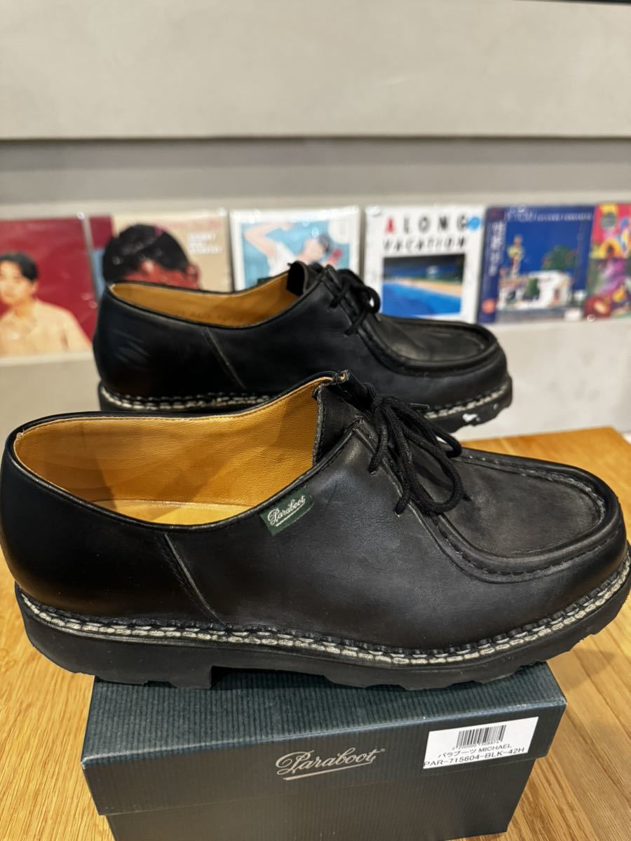 美品!Paraboot パラブーツ ミカエル 黒 42.5 27cm _画像7