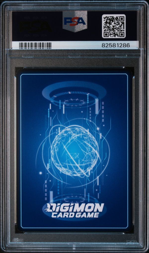 PSA10 栗原ヒナ EX3-065 R パラレルレア ドラゴンズロア 新 PSA10 栗原ヒナ EX3-065 R パラレルレア ドラゴンズロア 新