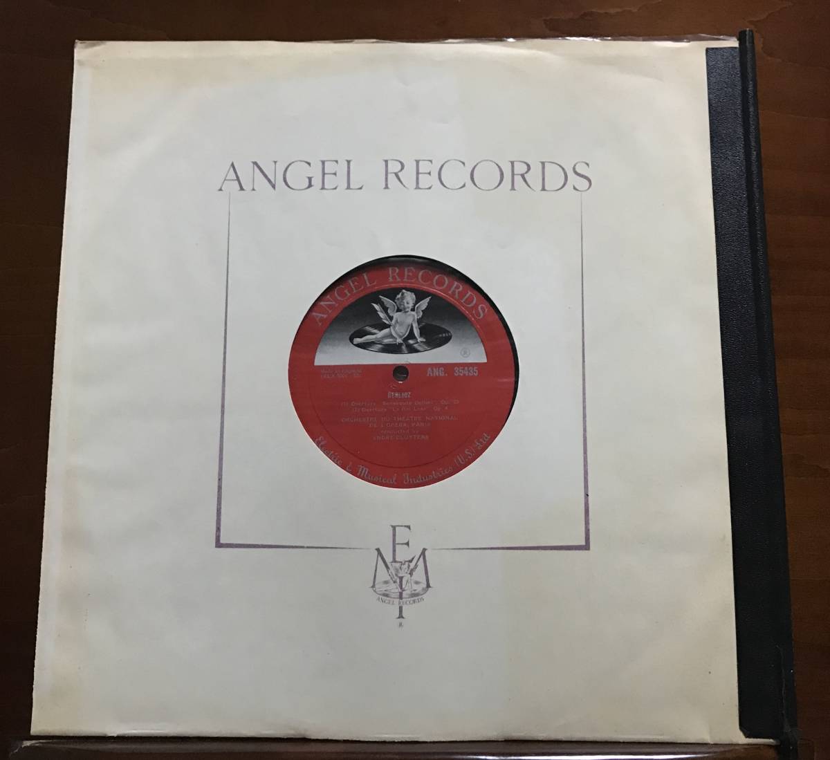  rice ANGEL 35435*kryui chest { bell rio -z:. collection } France country . broadcast tube * rare Britain Press [MONO American the first .]LP ultra rare height sound quality 