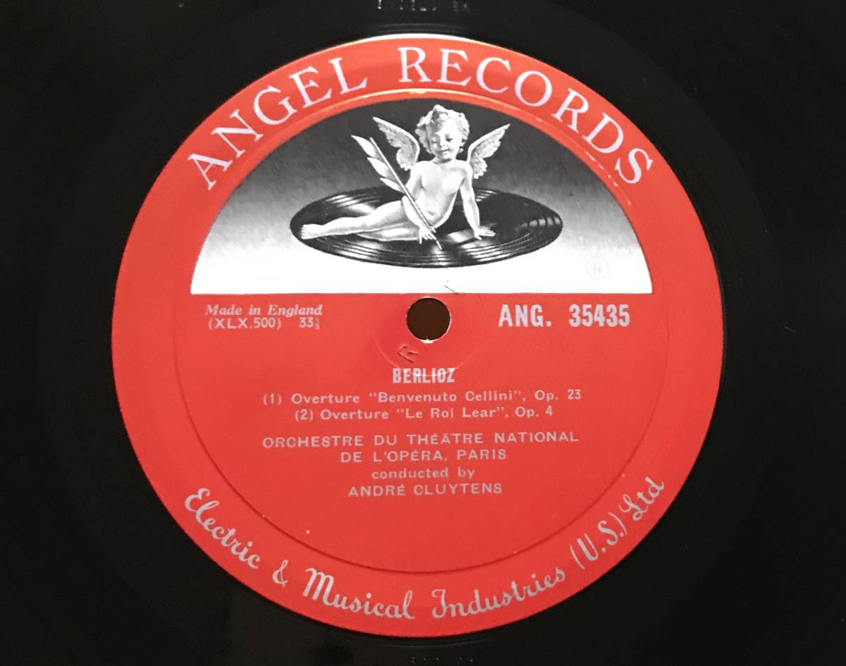  rice ANGEL 35435*kryui chest { bell rio -z:. collection } France country . broadcast tube * rare Britain Press [MONO American the first .]LP ultra rare height sound quality 