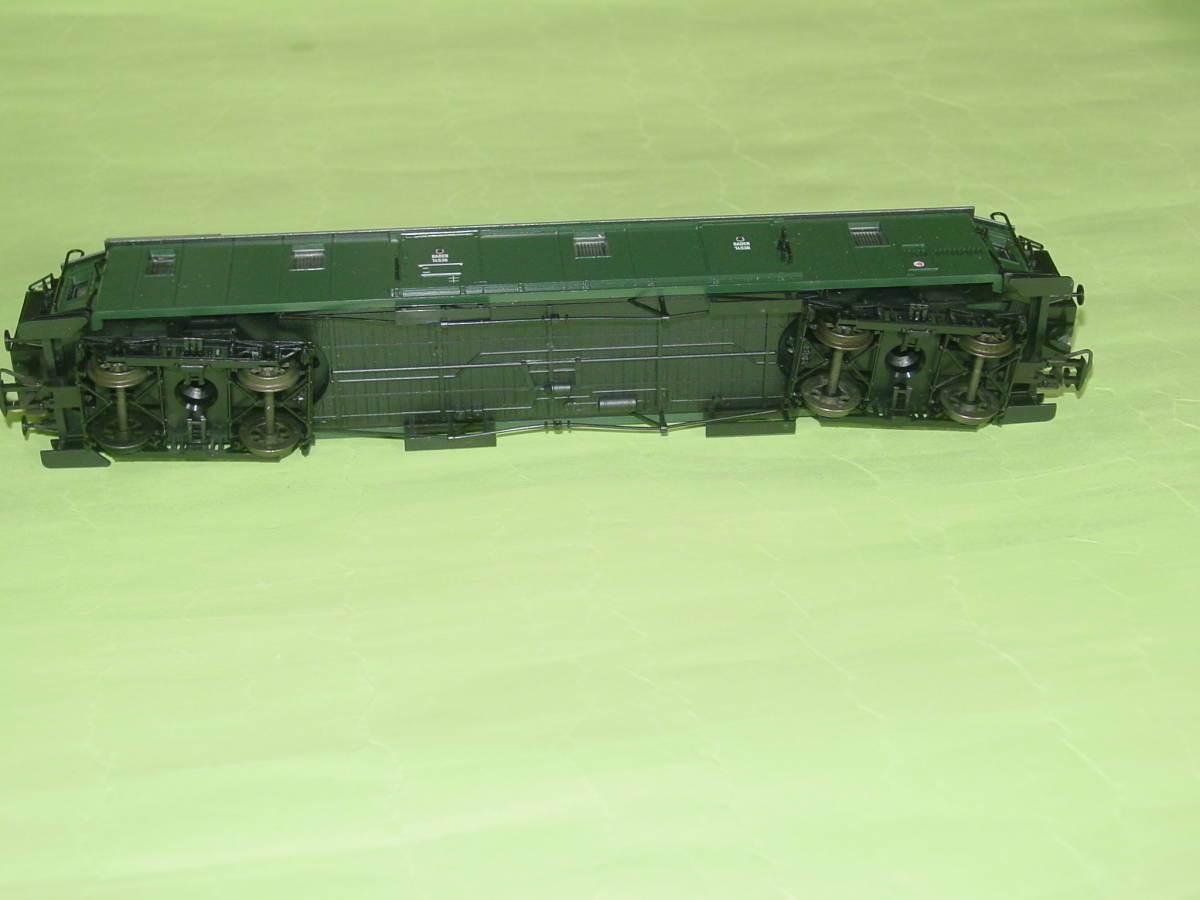 HOゲージ 鉄道模型 LILIPUT 客車車両 849 01_画像8
