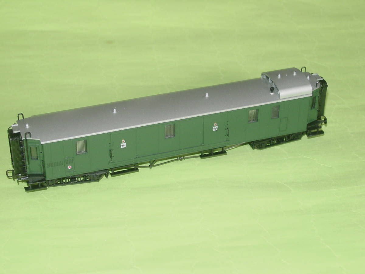 HOゲージ 鉄道模型 LILIPUT 客車車両 849 01_画像6