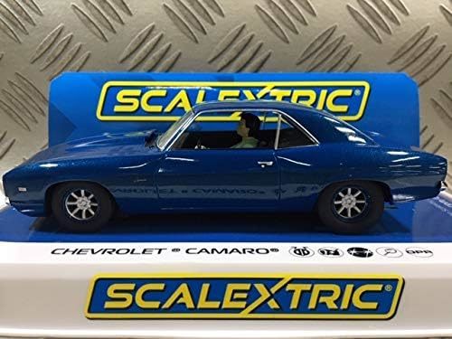 1/32 SCALEXTRIC C4074 Chevrolet Camaro Z1 (Blue Dusk) スロットカー_画像2