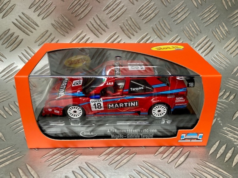 1/32 Slot.it CA45b Alfa Romeo 155 V6 TI ITC n.18 Mugello 1996 スロットカー_画像6