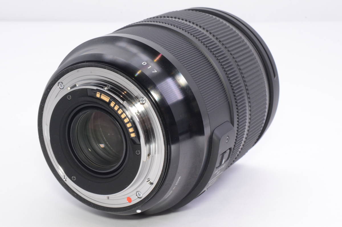 超美品★SIGMA シグマ 24-70mm F2.8 DG OS HSM Art A017 キャノン Canon EFマウント フルサイズ対応 標準ズームレンズ★元箱付き 10255_画像3