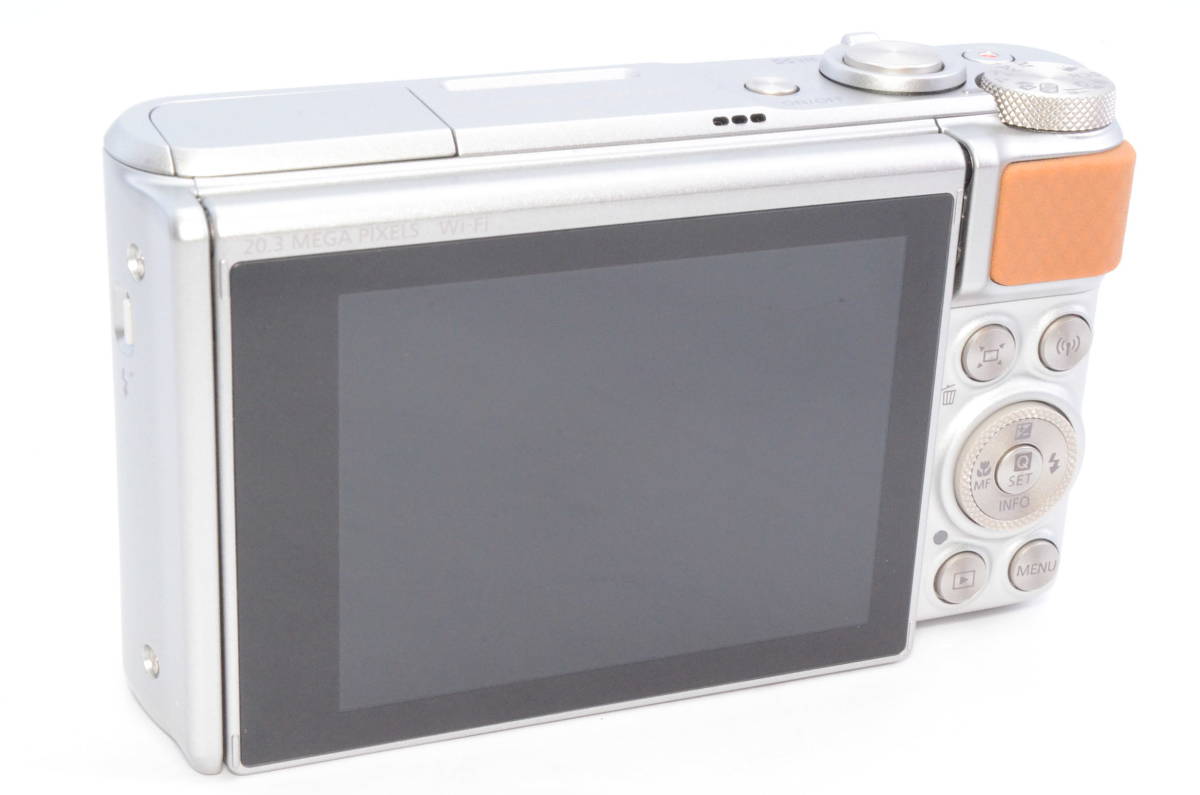 極上美品☆Canon キャノン PowerShot SX740 HS シルバー 光学40倍