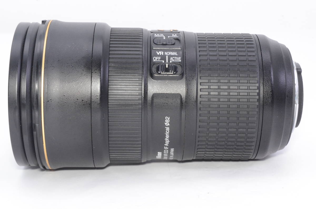 超美品☆Nikon ニコン AF-S NIKKOR 24-70mm f/2.8E ED VR フルサイズ