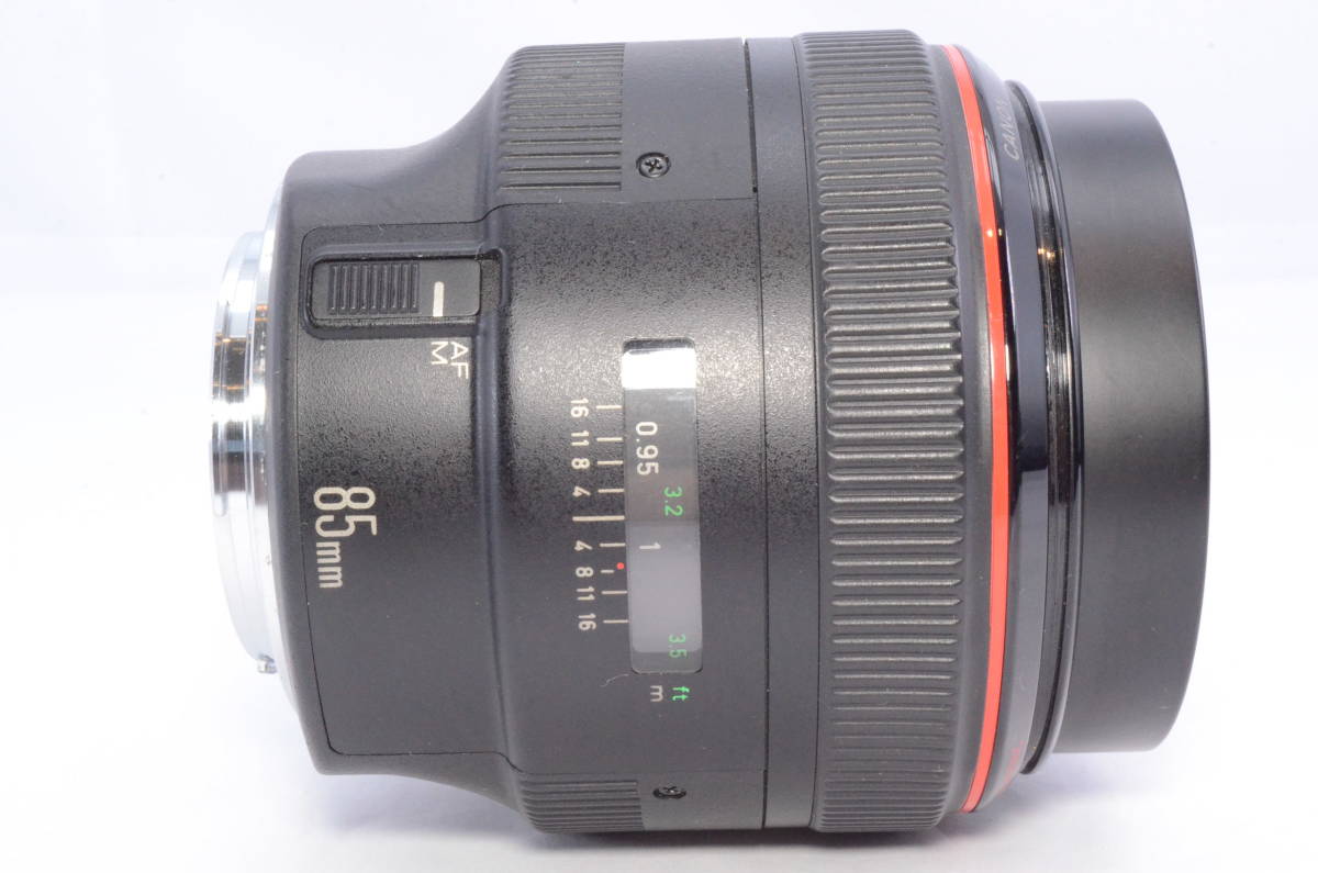 Canon キャノン EF 85mm F1.2L USM 大口径単焦点中望遠レンズ 11004Y_画像3
