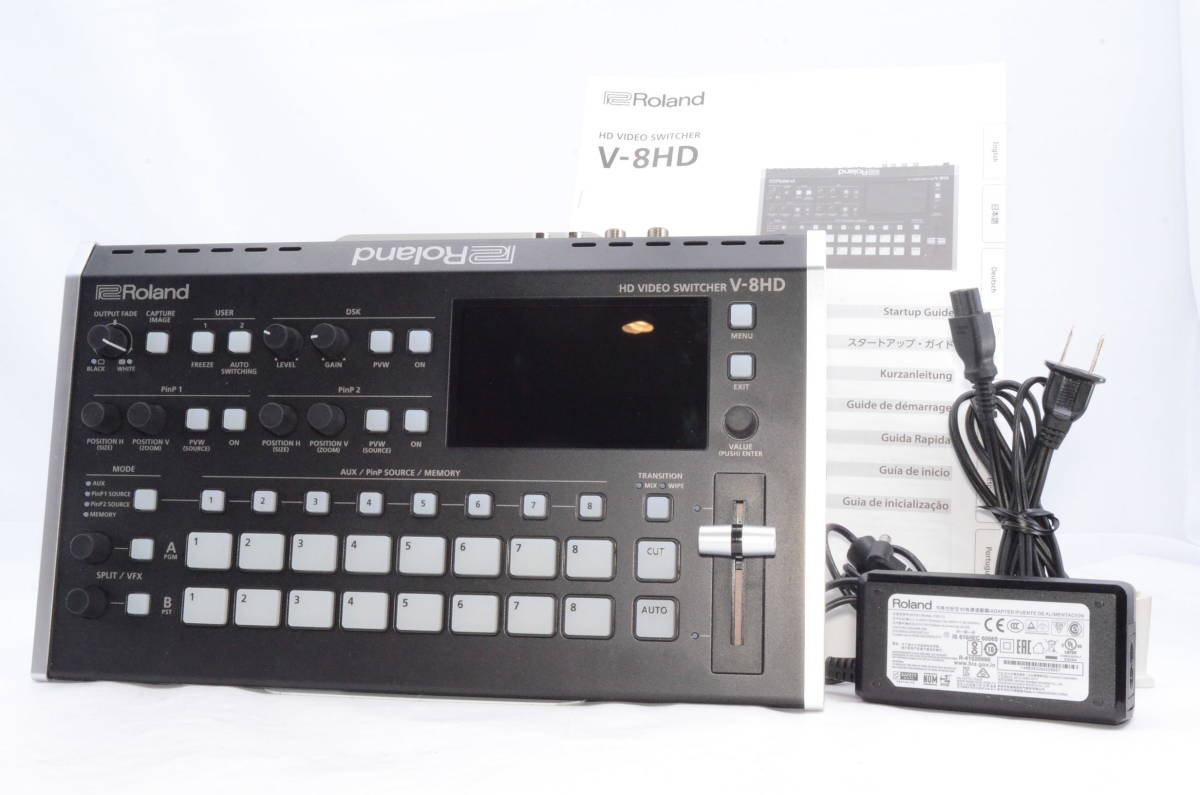  красивая вещь ★Roland  Roland  V-8HD 8ch HDMI  видео   переключатель ... 11170