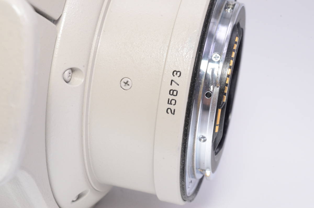 美品★Canon キャノン EF300mm F2.8L IS USM 大口径単焦点望遠レンズ★ケース付き 11197_画像6