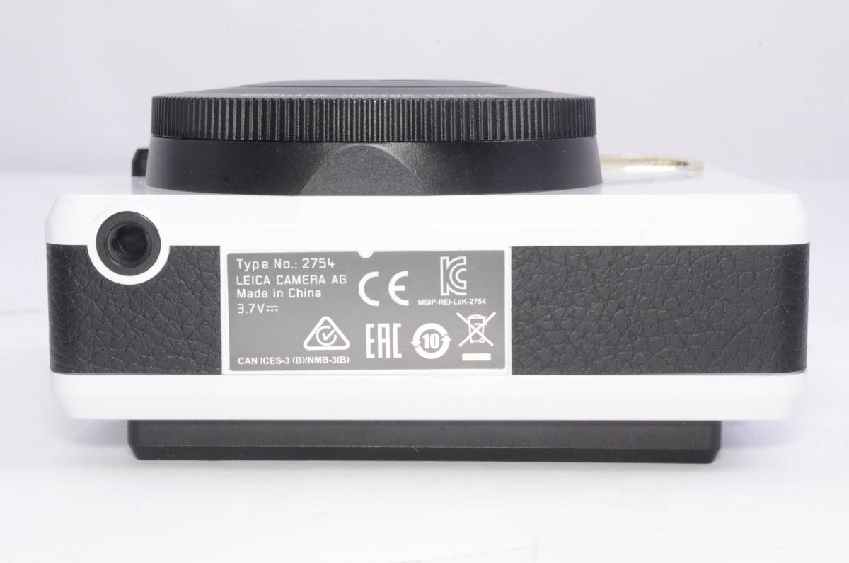 極上品★LEICA SOFORT ライカ ゾフォート ホワイト インスタントカメラ ポラロイドカメラ★元箱付き 11274_画像6