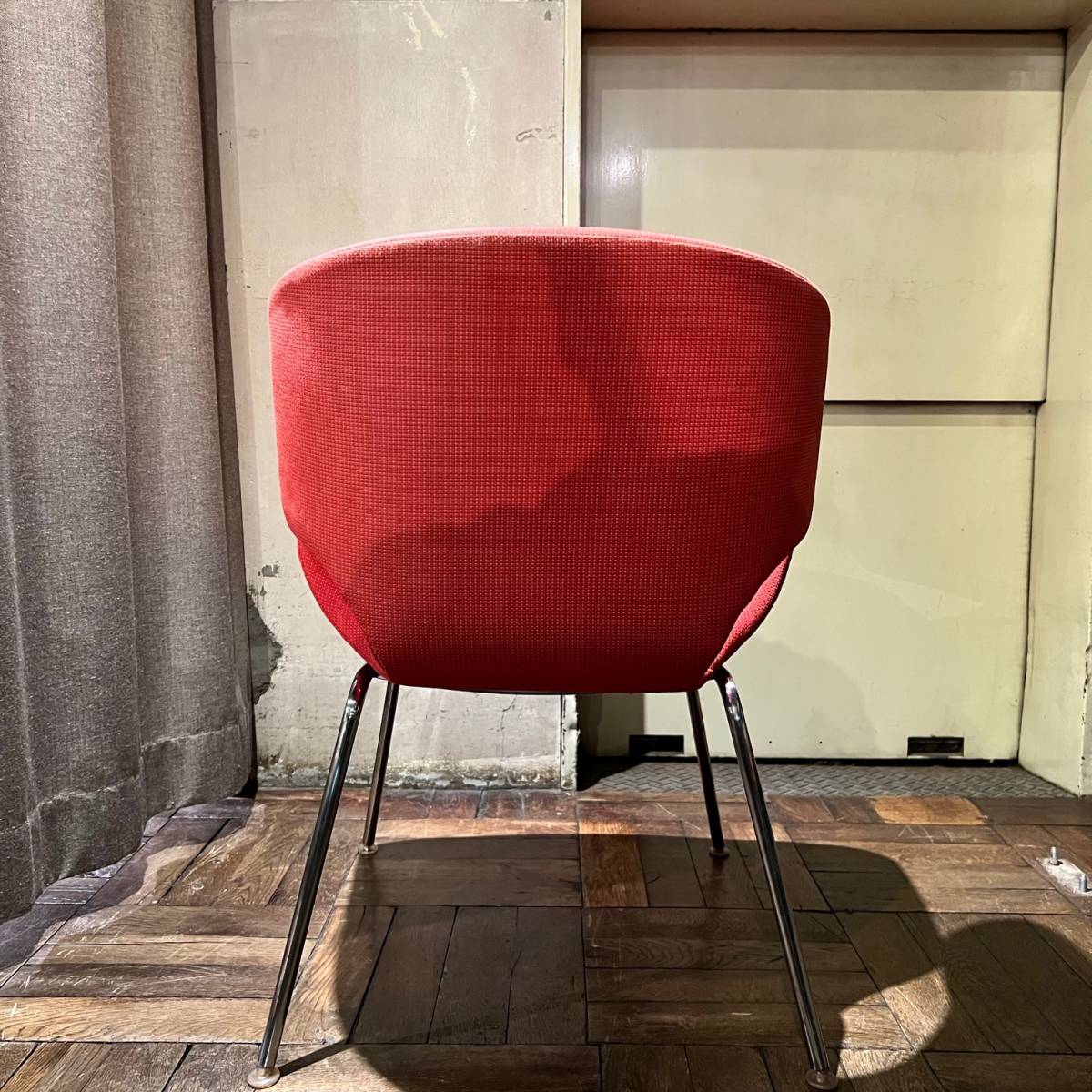 vintage ヴィンテージ 天童木工 KABUTO Chair カブトチェア 剣持勇 70s 80s モダン ミッドセンチュリー 秋田木工 マルニ カリモク 飛騨 _画像4