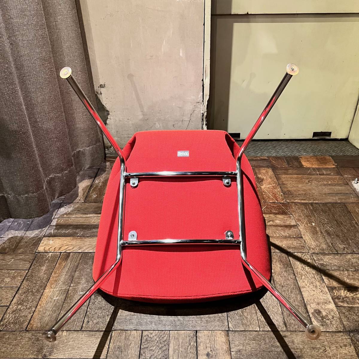 vintage ヴィンテージ 天童木工 KABUTO Chair カブトチェア 剣持勇 70s 80s モダン ミッドセンチュリー 秋田木工 マルニ カリモク 飛騨 _画像8