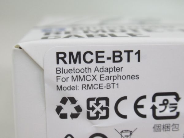 Z 2-4 SHURE Bluetooth 対応 高遮音性 イヤホン用 ケーブル リモート+マイク搭載 RMCE-BT1_画像2