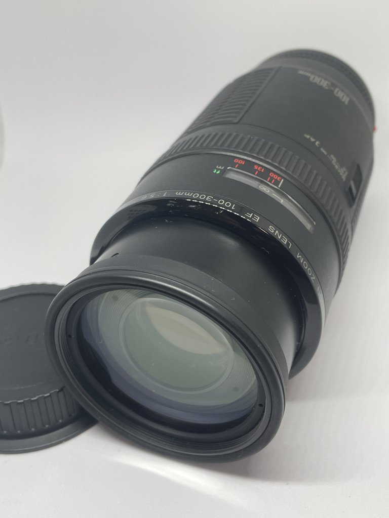 ★良品★CANON キャノン EF 100-300mm F5.6 ZOOM LENS★ ＃141311