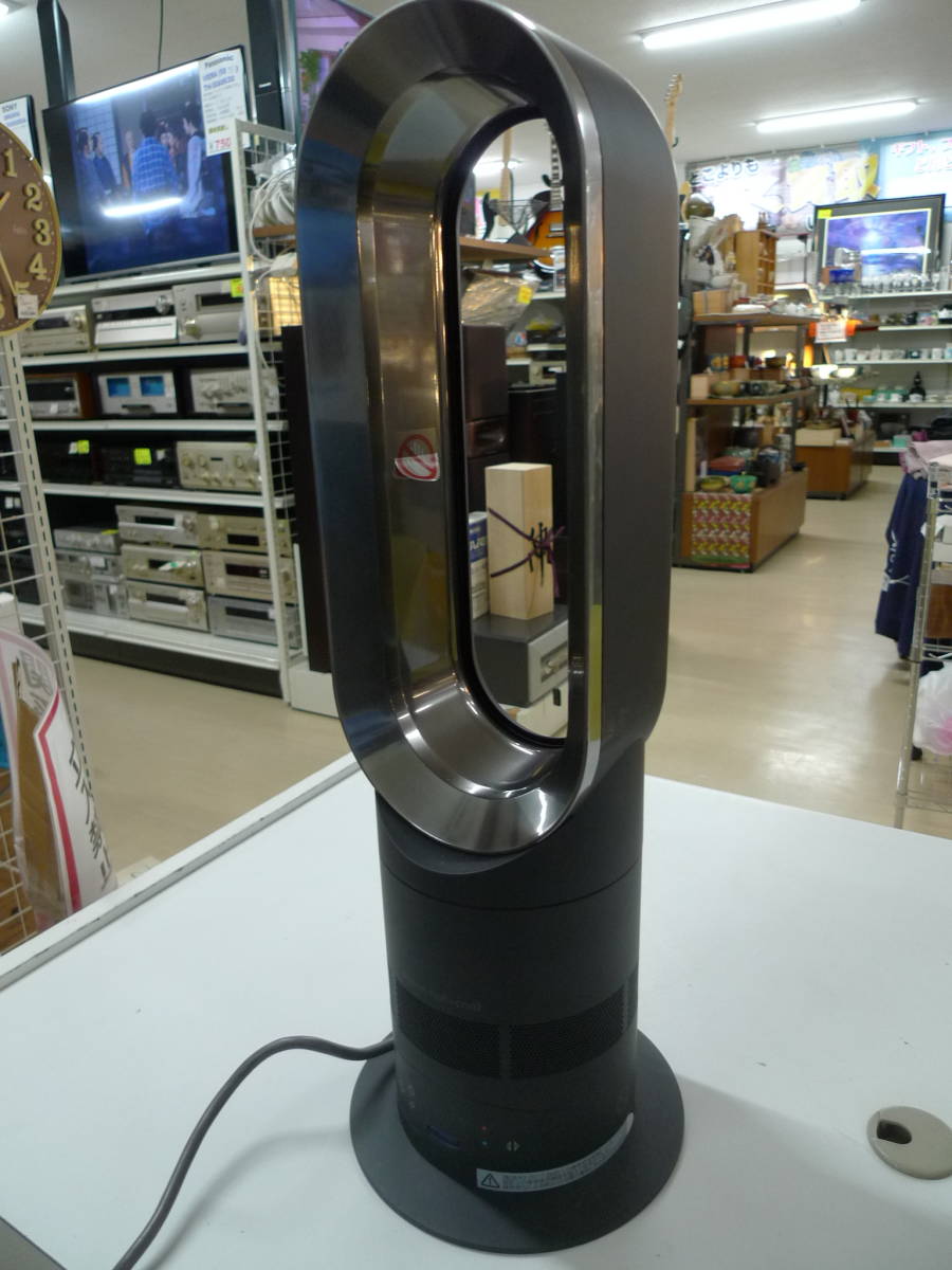 Dyson Dyson Hot&Cool electric fan + temperature manner machine AM05 fan heater feather less hot + cool 13 year made ②