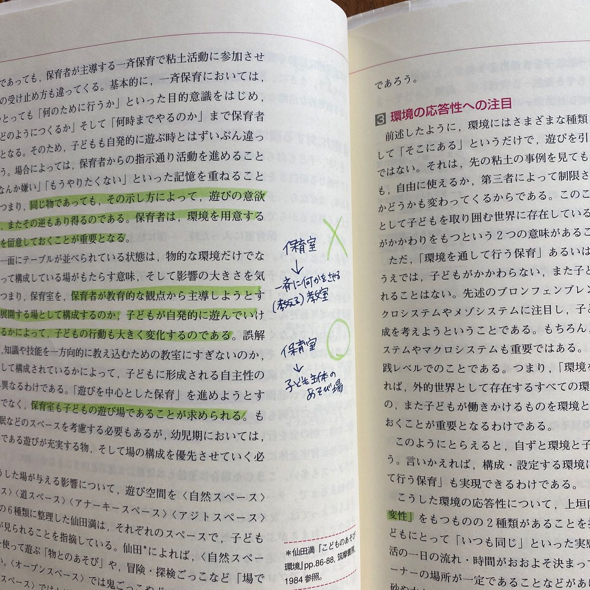 保育内容・環境 （保育・教育ネオシリーズ　１８） 横山文樹／編著　師岡章／著　寺田清美／著　滝川光治／著　原子はるみ／著