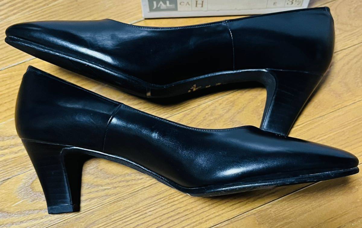 JAL(日本航空)☆会社支給品☆制靴☆ハイヒール☆CA☆客室乗務員 JAL(日本航空)☆会社支給品☆制靴☆ハイヒール☆CA☆客室乗務員