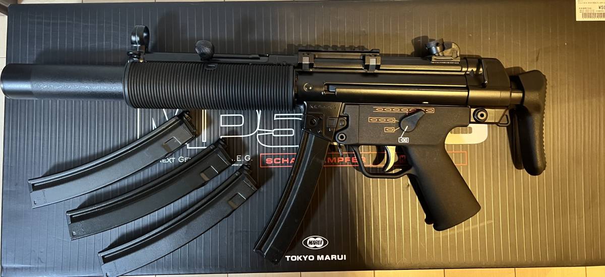 東京マルイ　次世代電動ガン　MP5 SD6 _画像1