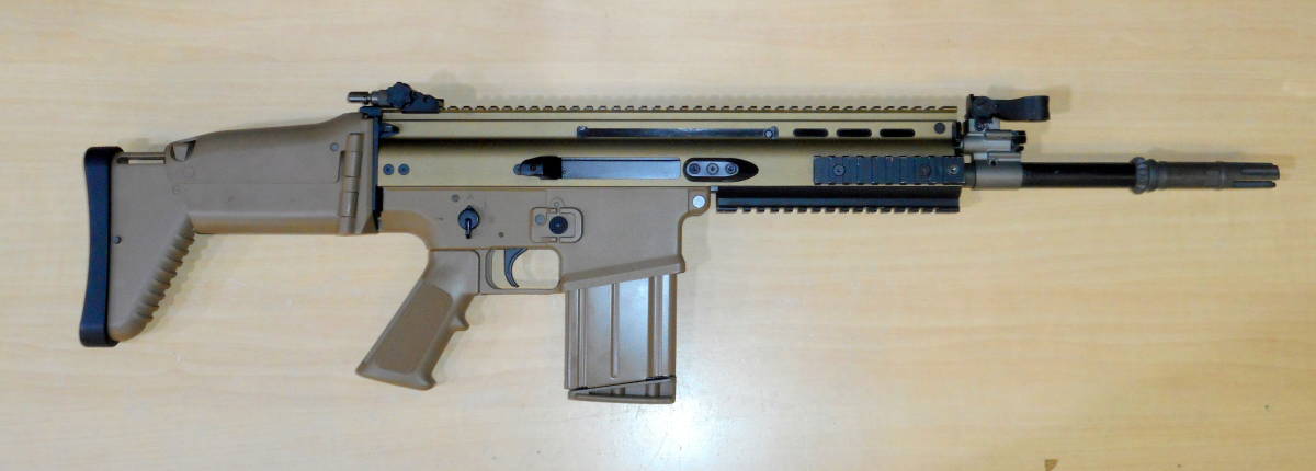 WE-TECH(ウィーテック) ガスブローバック FN SCAR-H(スカー・ヘビー) FDE_画像2
